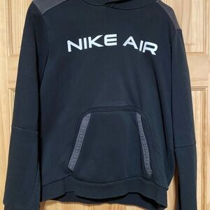 Nike Air Boys Black Hoody